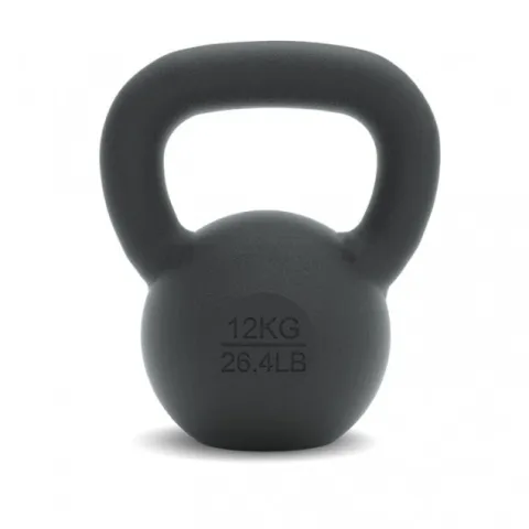 Sidea Iron Black Kettlebell 12Kg.