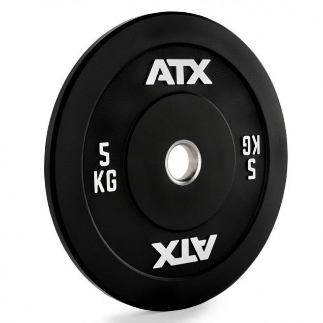 ATX® - 5kg , Color Full Rubber Bumper Plate (Single)