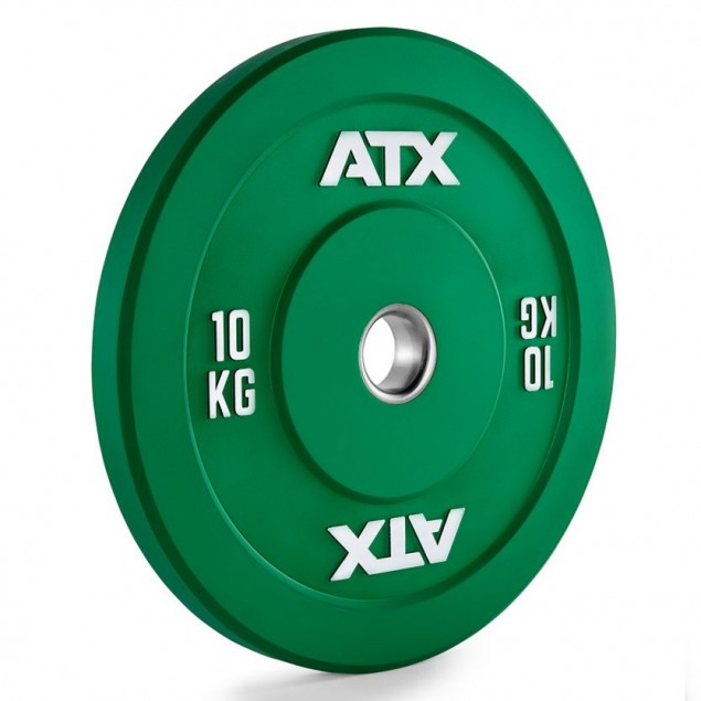 ATX® - 10kg , Color Full Rubber Bumper Plate (Single)