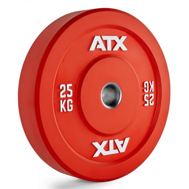 ATX® - 25kg , Color Full Rubber Bumper Plate (Single)