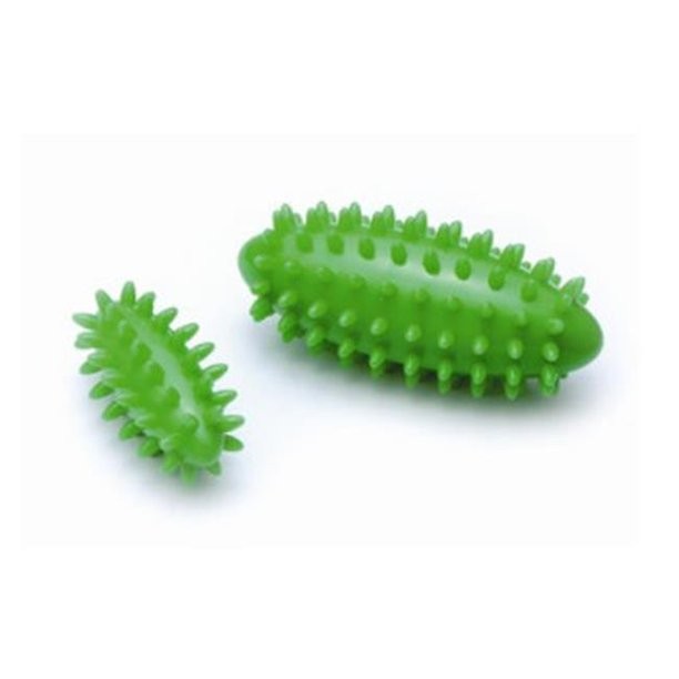 Spiky Massage Ball Long 11x5cm (Green)