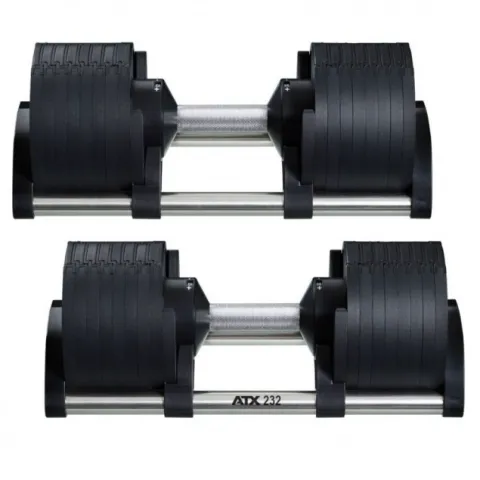 Nüobell® - The Compact Dumbbells With A System From 2 - 32kg