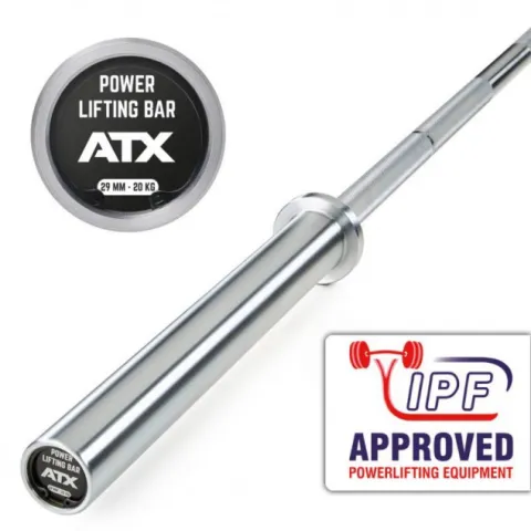 ATX® Warrior Power Bar - Hard Chrome Plating
