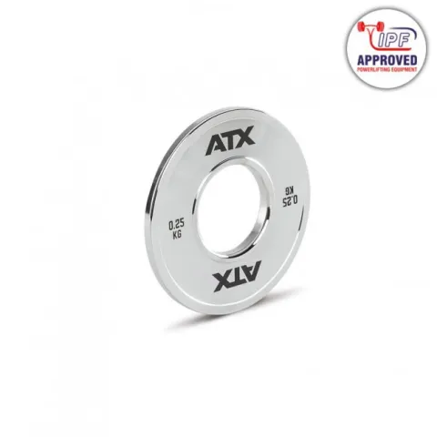 ATX® Fractional Steel Plate 0.25kg