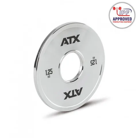 ATX® Fractional Steel Plate 1.25kg