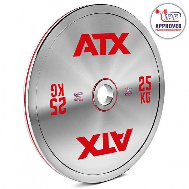 ATX® Calibrated Steel Plates - CS - 25Kg