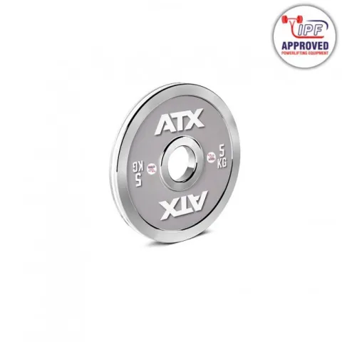 ATX® Calibrated Steel Plates - CC - 5Kg