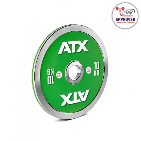 ATX® Calibrated Steel Plates - CC - 10Kg