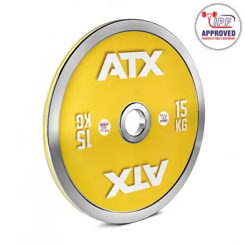 ATX® Calibrated Steel Plates - CC - 15Kg