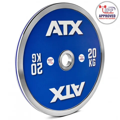 ATX® Calibrated Steel Plates - CC - 20Kg