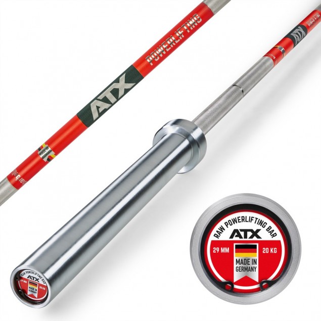 ATX - XTP Powerlifting Bar - Type 400 Standard Sleeve