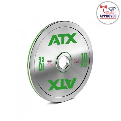 ATX® Calibrated Steel Plates - CS - 10Kg