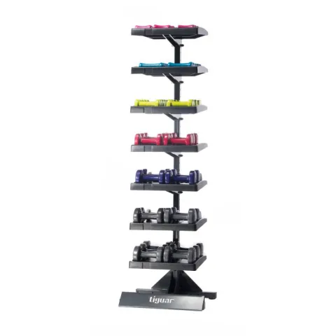 Tiguar Smart lIne (empty) Dumbbell Rack