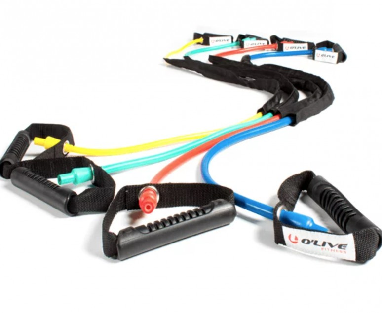 O'live Resistance Tube, ExtraStrong (Blue)