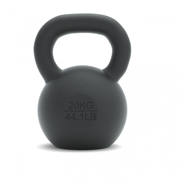 Sidea Iron Black Kettlebell 20Kg