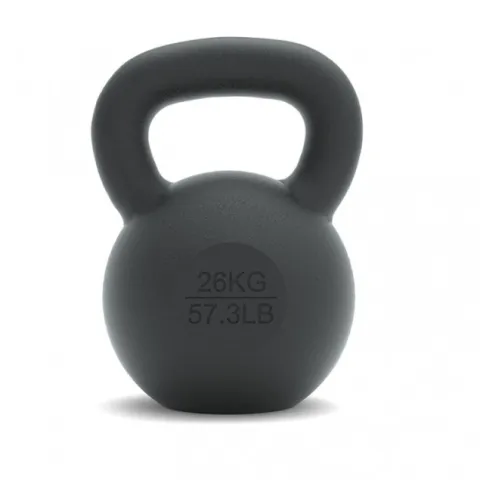 Sidea Iron Black Kettlebell 26Kg