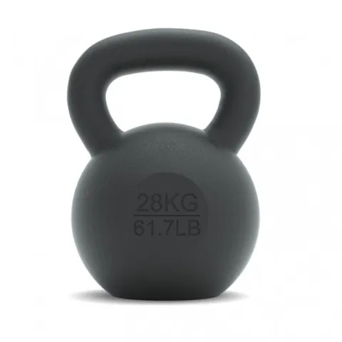 Sidea Iron Black Kettlebell 28Kg