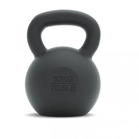 Sidea Iron Black Kettlebell 32Kg