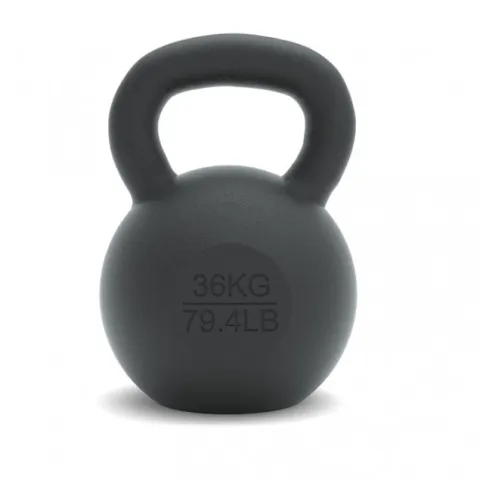 Sidea Iron Black Kettlebell 36Kg