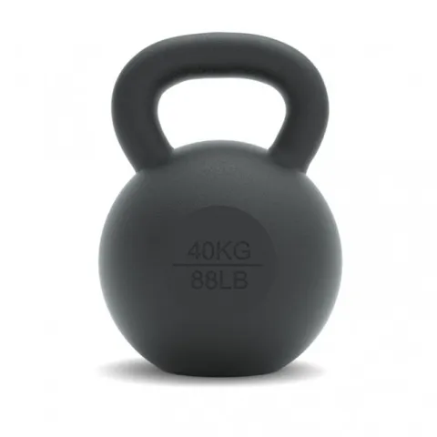 Sidea Iron Black Kettlebell 40Kg