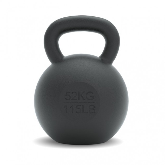 Sidea Iron Black Kettlebell 52Kg