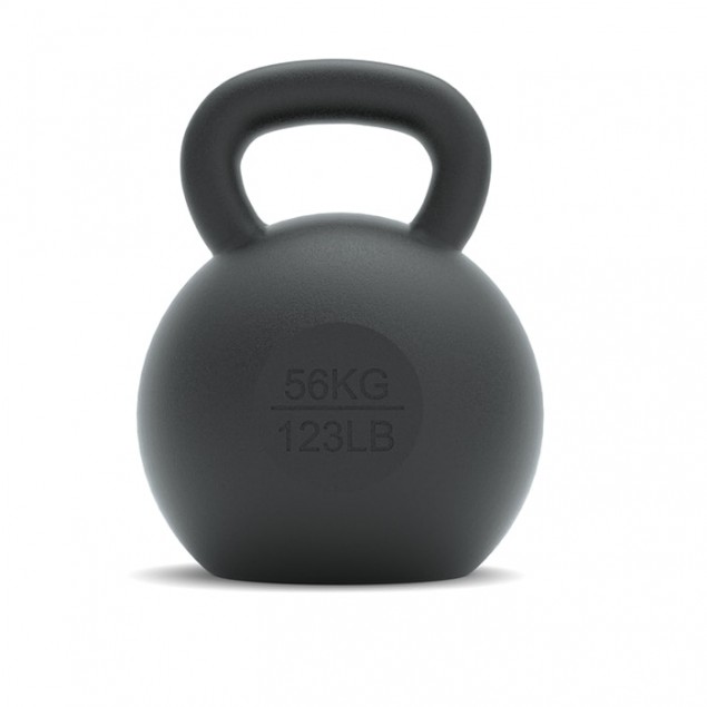 Sidea Iron Black Kettlebell 56Kg
