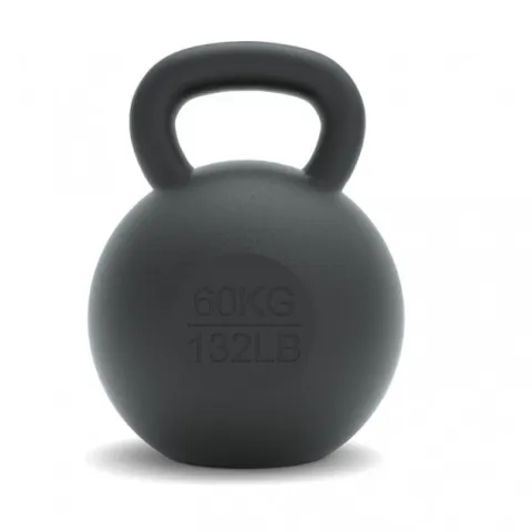 Sidea Iron Black Kettlebell 60Kg