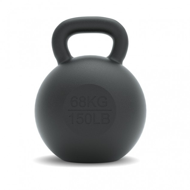Sidea Iron Black Kettlebell 68Kg