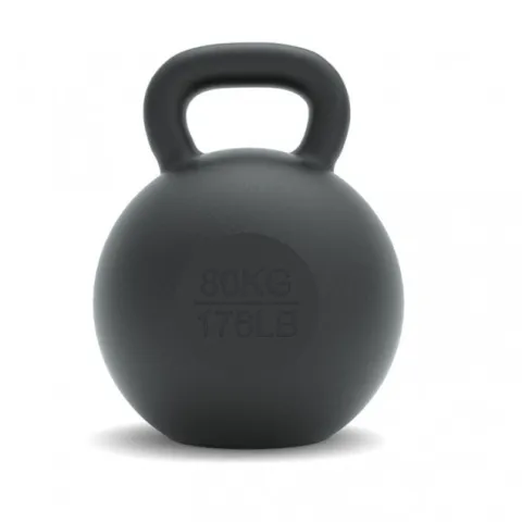 Sidea Iron Black Kettlebell 80Kg