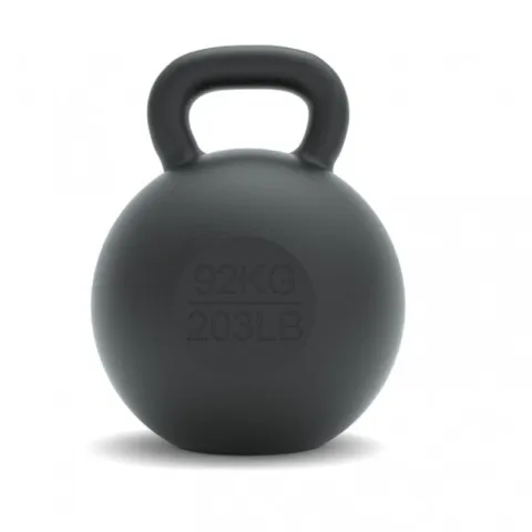 Sidea Iron Black Kettlebell 92Kg