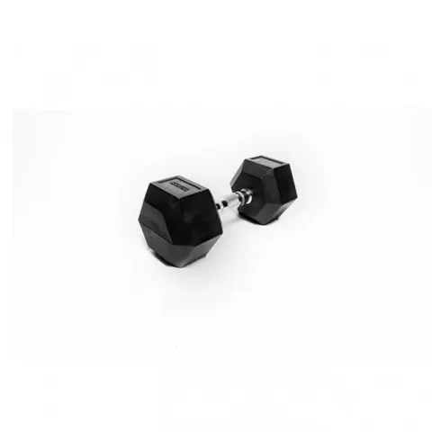 Sidea Hex Rubber Dumbbell 12Kg (Single)