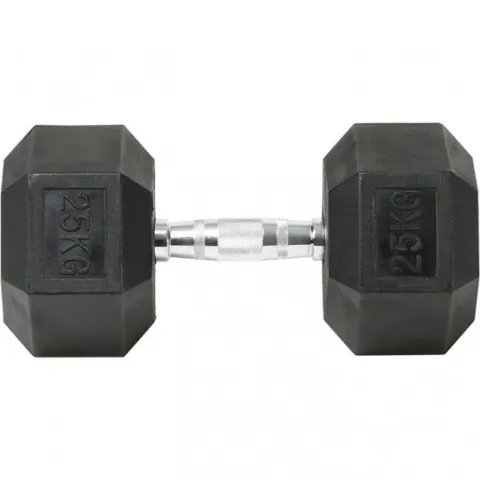 IFS Hex Dumbbell Rubber 22.5kg (Single)