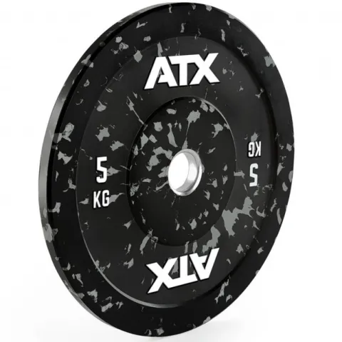 ATX - 5Kg , Color Splash Bumper Plates 50mm (Single)