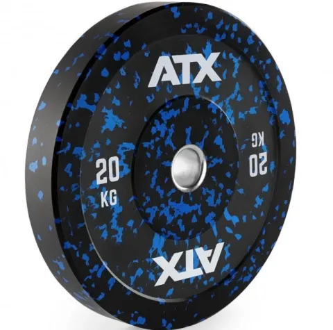 ATX - 20Kg , Color Splash Bumper Plates 50mm (Single)