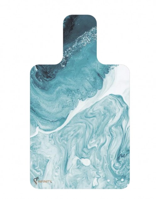 Reformer Cover Mat Aqua