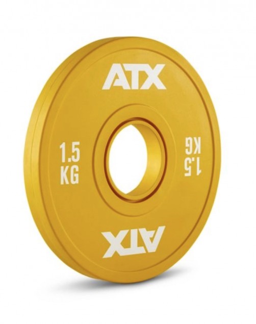 ATX Fractional Rubber Plate 50mm , 1.5Kg (Single)