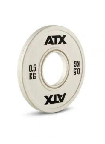 ATX Fractional Rubber Plate 50mm , 0.5Kg (Single)