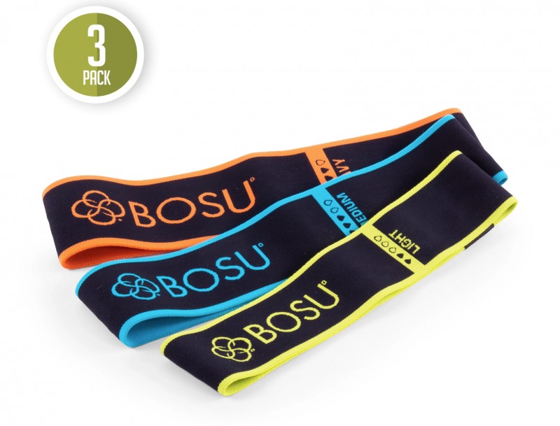 BOSU Fabric Bands (Set of 3)