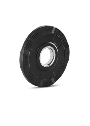 ATX - 1,25kg Weight plates rubber gripper - ATX Logo 50mm
