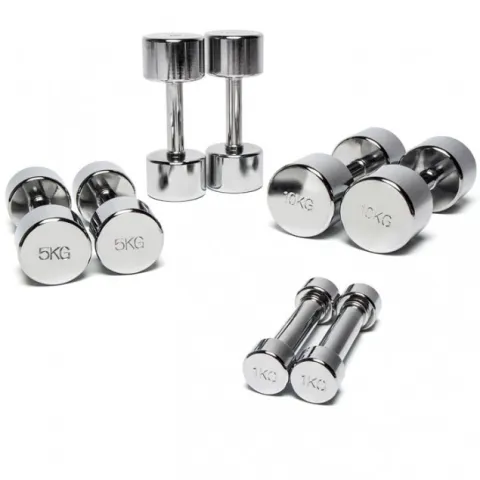 Sidea Chromed Dumbbells 3kg (pair)