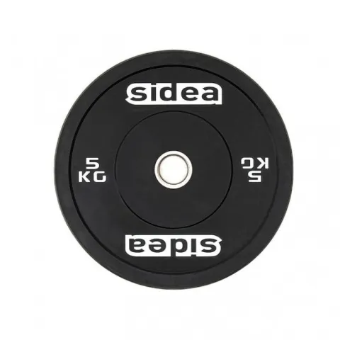 Sidea Black Rubber Bumper Plate 5kg