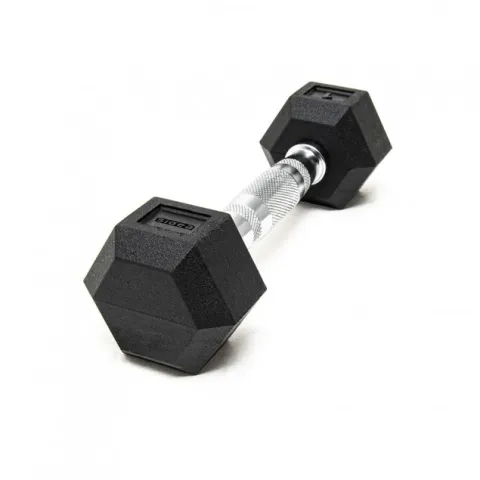 Sidea Hex Rubber Dumbbell 3Kg (Single)