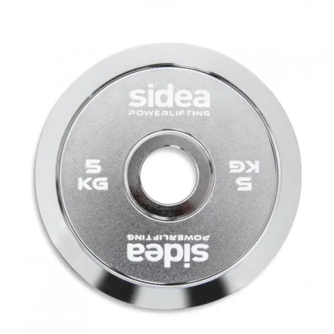 Sidea Powerlifting plate (single) 5kg