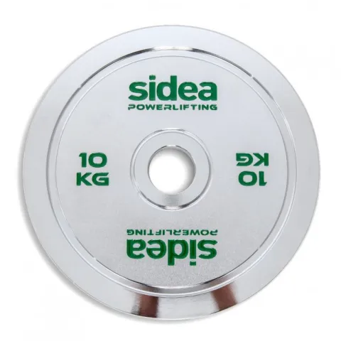 Sidea Powerlifting plate (single) 10kg