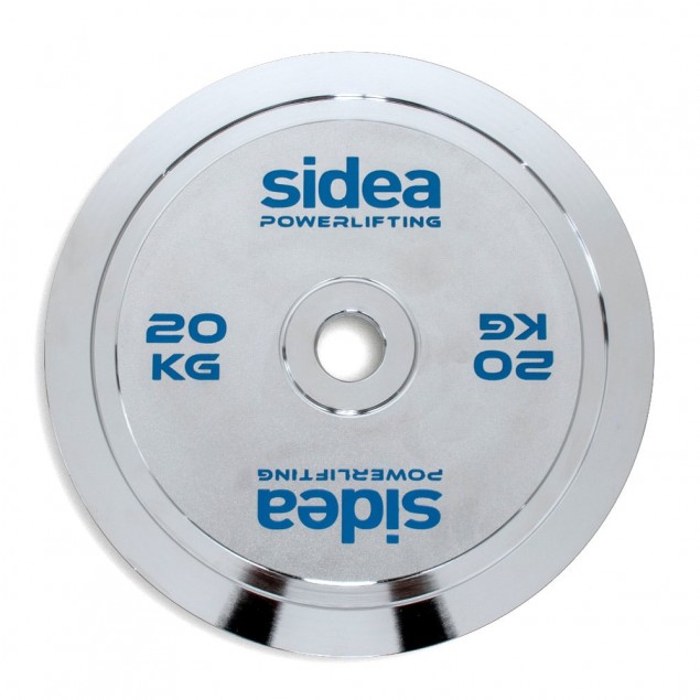 Sidea Powerlifting plate (single) 20kg