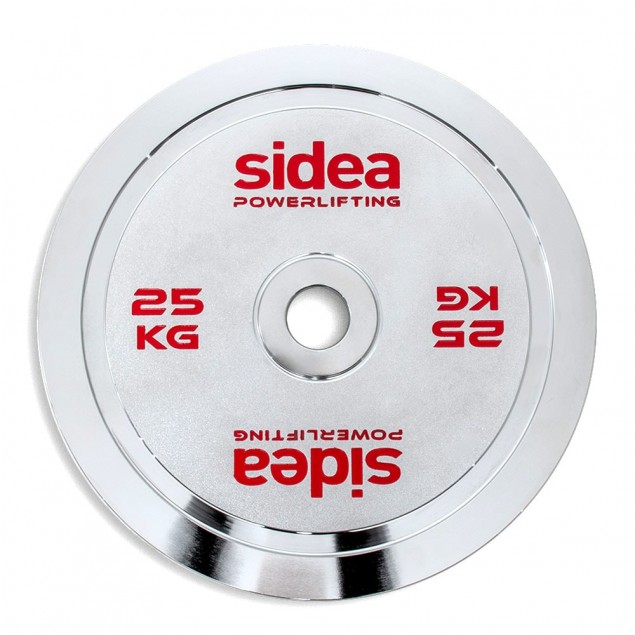 Sidea Powerlifting plate (single) 25kg