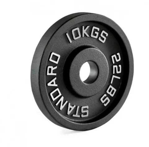 ATX Standard Barbell Plate - Cast 10Kg