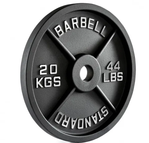 ATX Standard Barbell Plate - Cast 20Kg