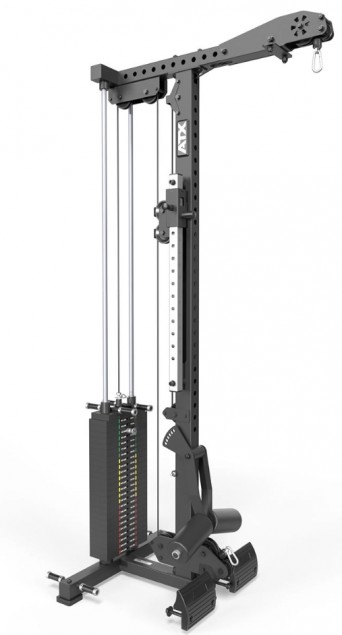 ATX® Lat Pulldown Option LTO-780 - 125 kg Weights