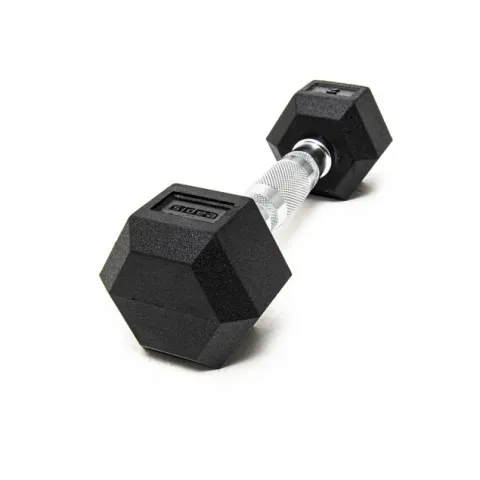 Sidea Hex Rubber Dumbbell 2Kg (Single)